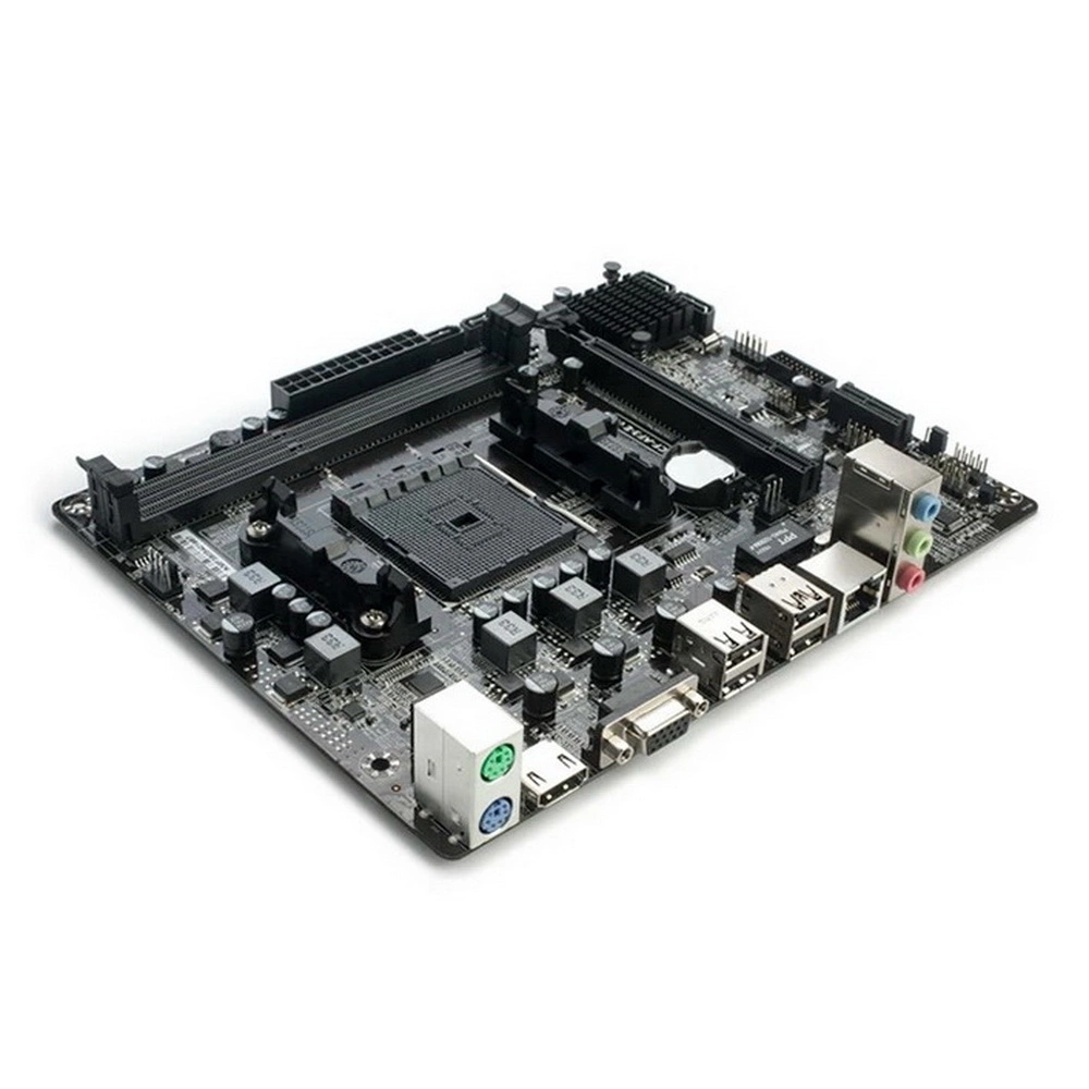 C.A68M-E V15, Socket FM2, AMD A68H, 2xDDR3-1600, D-SUB+HDMI, 1xPCI-Ex16, 1xPCI-Ex1, 4xSATA3, 6 Ch Audio, GLan, (4+2)xUSB2.0, (0+2)xUSB3.0, 2xPS/ 2, mATX, RTL {}