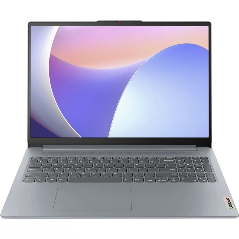 Ноутбук/ Lenovo IdeaPad Slim 3 16IAH8 16"(1920x1200 IPS)/ Intel Core i5 12450H(2Ghz)/ 8192Mb/ 512SSDGb/ noDVD/ Int:Intel UHD Graphics/ Cam/ BT/ WiFi/ 47WHr/ war 1y/ 1.74kg/ arctic grey/ noOS + 65W, RU kbd (83ES002XRK)