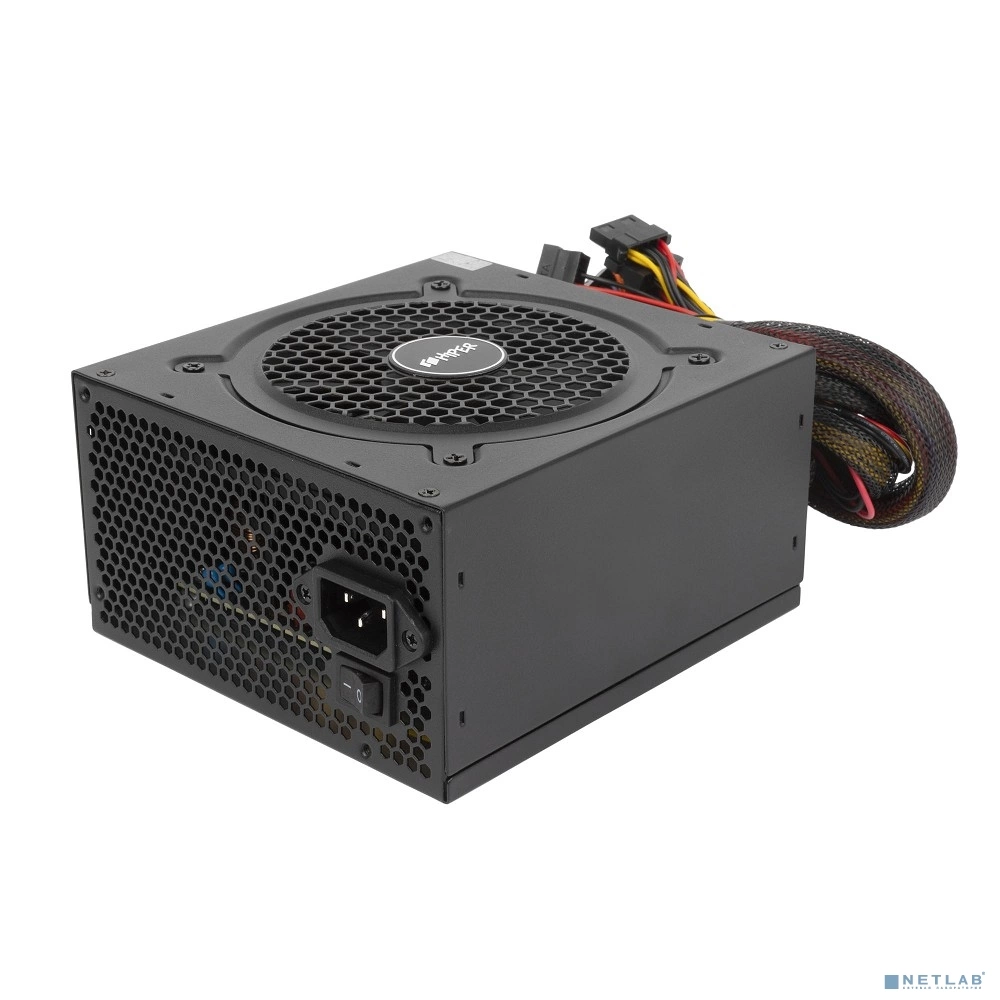 Блок питания Hiper ATX 600W HPB-600D 80+ bronze (20+4pin) APFC 120mm fan 6xSATA