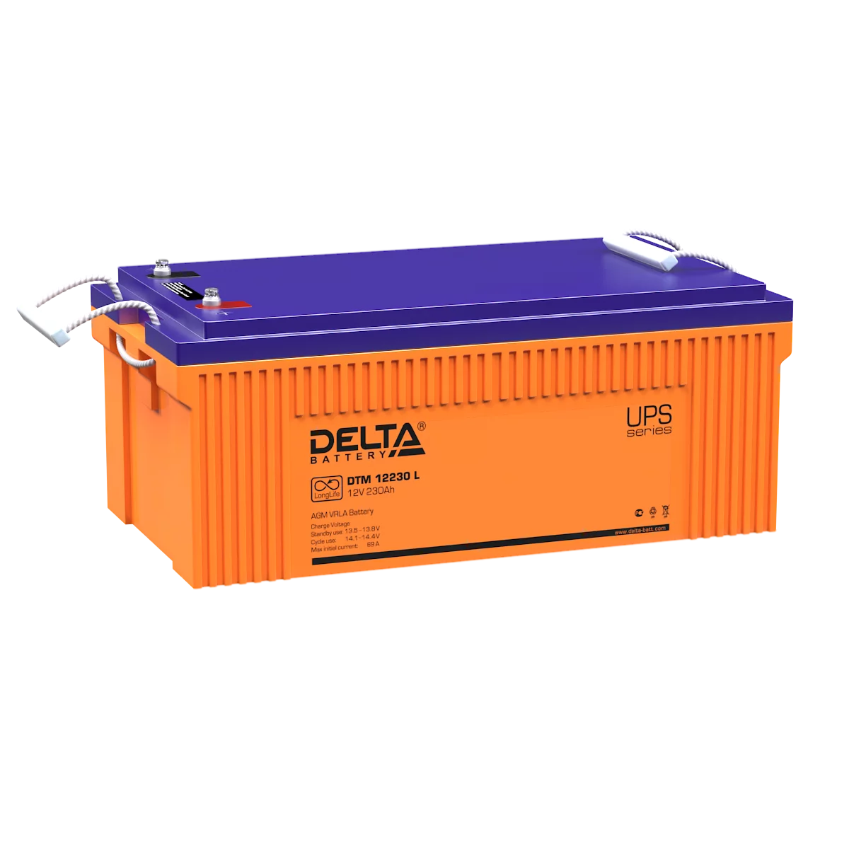 Аккумуляторная батарея DELTA BATTERY DTM 12230 L