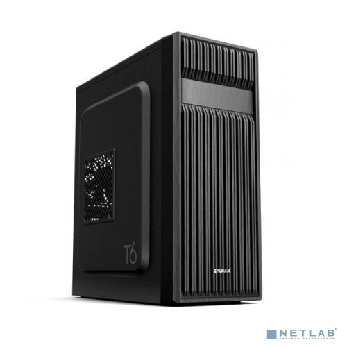 Miditower Zalman ZM-T6 (ATX, Black, без БП)