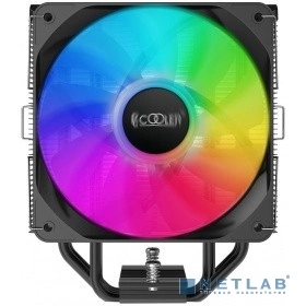 PCCooler Paladin EX400 ARGB Plus S115X/ 1200/ 1700/ AM4 (24 шт/ кор, TDP 180W, 120mm PWM ARGB FAN, 4 тепловые трубки 6мм, 800-1800RPM, 28,6dBa)