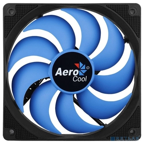 Fan Aerocool Motion 12 Plus / 120mm/ 3pin+Molex/ Black (MOTION 12 PLUS120)