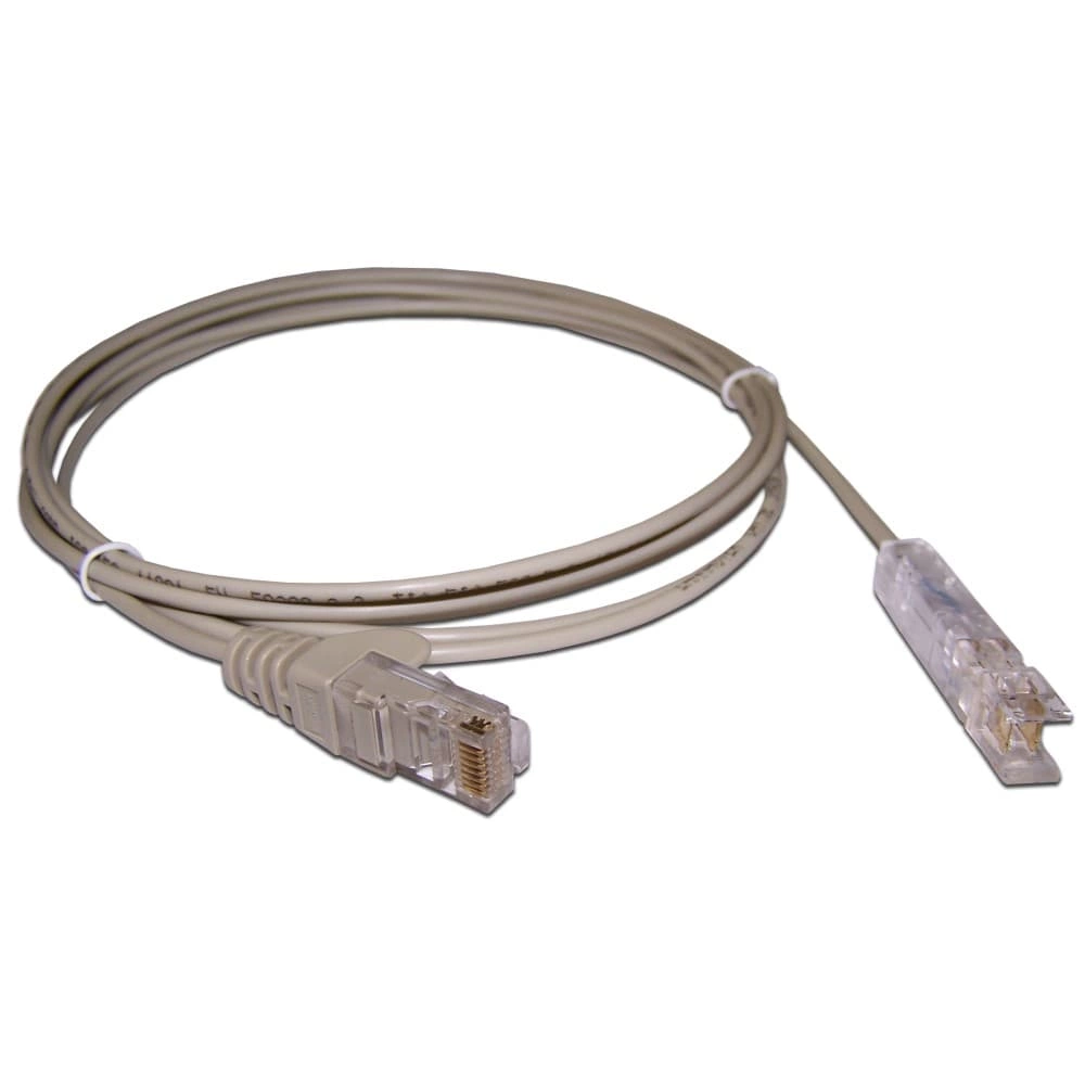 Картинка Патч-корд Lanmaster RJ45-S110P4 3 м (LAN-45-P4-3M) 