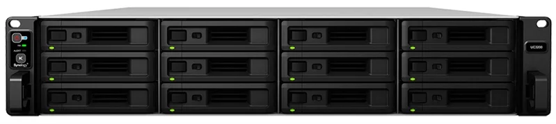 СХД стоечное исполнение 12BAY NO HDD UC3200 SYNOLOGY