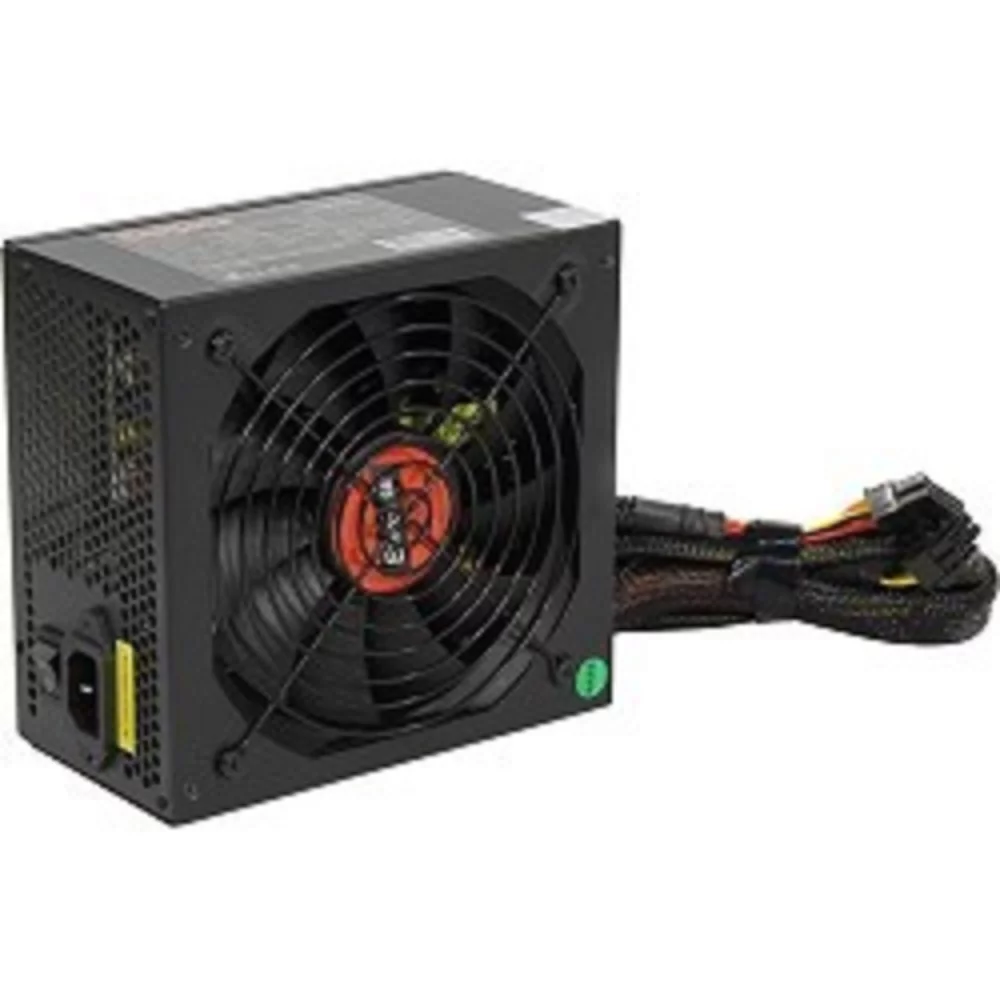 Exegate EX258920RUS Блок питания 1200W Exegate 1200PPX RTL, ATX, black, active PFC, 14cm, 24p+2*(4+4)p,PCI-E,5SATA,4IDE