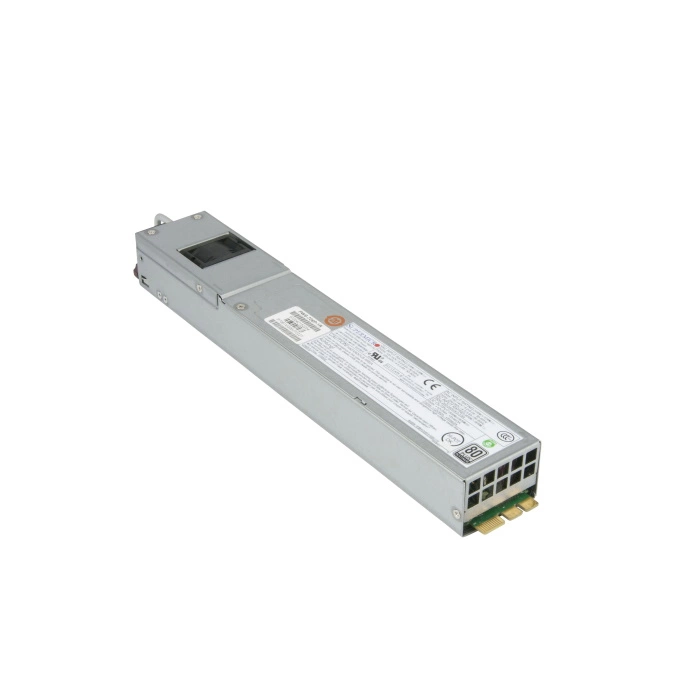 Картинка Блок питания Supermicro 1U 750W (PWS-706P-1R) 