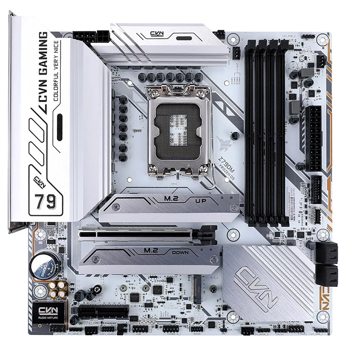 Материнская плата Colorful CVN Z790M FROZEN D5 V20 Z790 LGA1700 mATX RTL