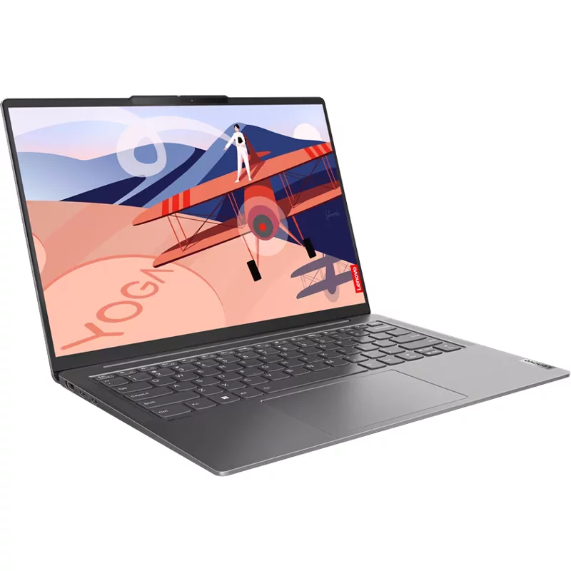 Ноутбук Lenovo Yoga Slim 6 14IRP8 * Yoga Slim 6 14IAP8, 14" (1920x1200) IPS 400n, i5-13500H(2.6GHz), 16GB, 512GB SSD, Intel Iris Xe, IR Camera, Win 11 Home SL (83E00021RK)