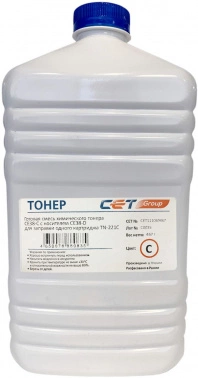 Тонер CE38-C (CPT) TN-221C для KONICA MINOLTA Bizhub C227/ 287 (Japan) Cyan, 467г/ бут, CET111069467