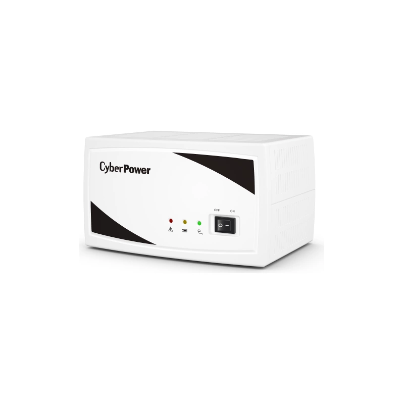 Инвертор для котла CyberPower SMP750EI 750VA/ 375W чистый синус, 0.28х0.22х0.25м., 2кг./ UPS CYBERPOWER SMP750EI 750VA/ 375W