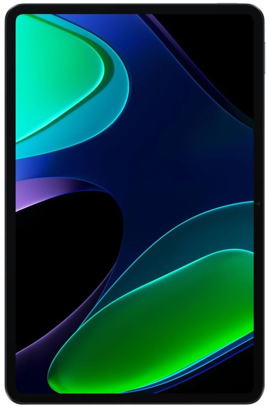 Xiaomi Pad 6 (23043RP34G) 11.0" 2880 х 1800 пикселей IPS/ Snapdragon 870 3.2GHz Octa/ 6GB/ 128 GB/ Adreno 650/ no3G/ noGPS/ WiFi/ 5.2/ USB/ 8 MP+13 MP/ 490g/ Android 13/ 1Y/ Gravity gray (47786)