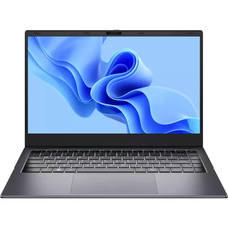 Ноутбук/ CHUWI GemiBook Xpro 14.1"(1920x1080 IPS)/ Intel N100(0.8Ghz)/ 16384Mb/ 256SSDGb/ noDVD/ Int:Intel UHD Graphics/ Cam/ BT/ WiFi/ 38WHr/ war 1y/ 1.46kg/ Grey/ Win11Home + мышь (CWI574-PN1N2N1HDMXX)