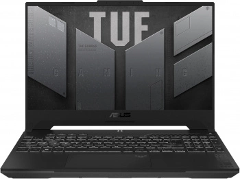 Ноутбук Asus TUF Gaming A15 FA507NU-LP031 Ryzen 7 7735HS 16Gb SSD512Gb NVIDIA GeForce RTX4050 6Gb 15.6" IPS FHD (1920x1080) noOS grey WiFi BT Cam (90NR0EB5-M003D0)