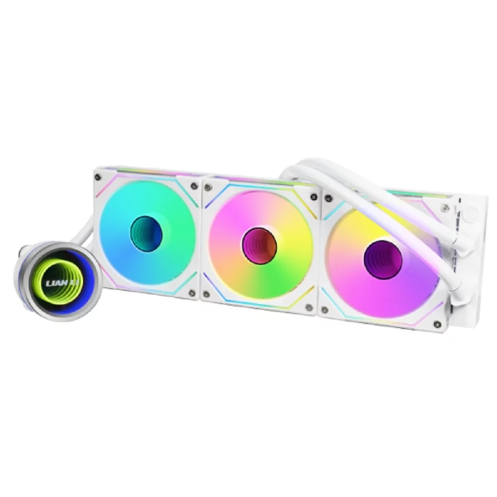 Lian Li G89.GA2T36INW.R0 Система водяного охлаждения GA II Trinity 360 SL-INF White (GA2T36INW) / 3x120mm ARGB PWM Fans