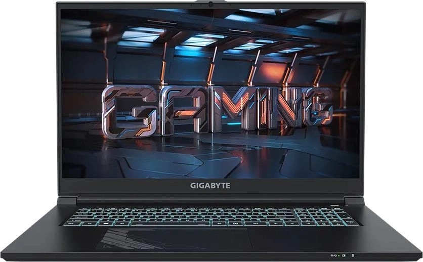 Ноутбук Gigabyte G7 MF Core i5 12500H 16Gb SSD512Gb RTX4050 6Gb 17.3" IPS FHD (1920x1080) Windows 11 Home black WiFi BT Cam (MF-E2KZ213SH)