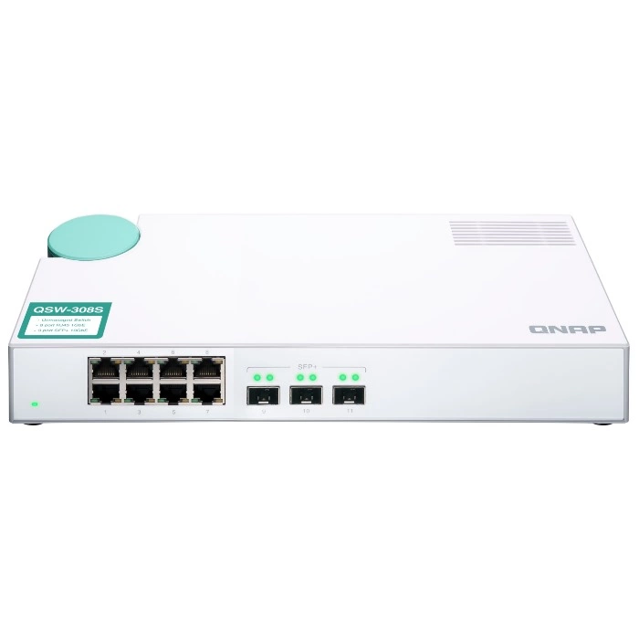 Картинка Коммутатор QNAP QSW-308S (QSW-308S) 