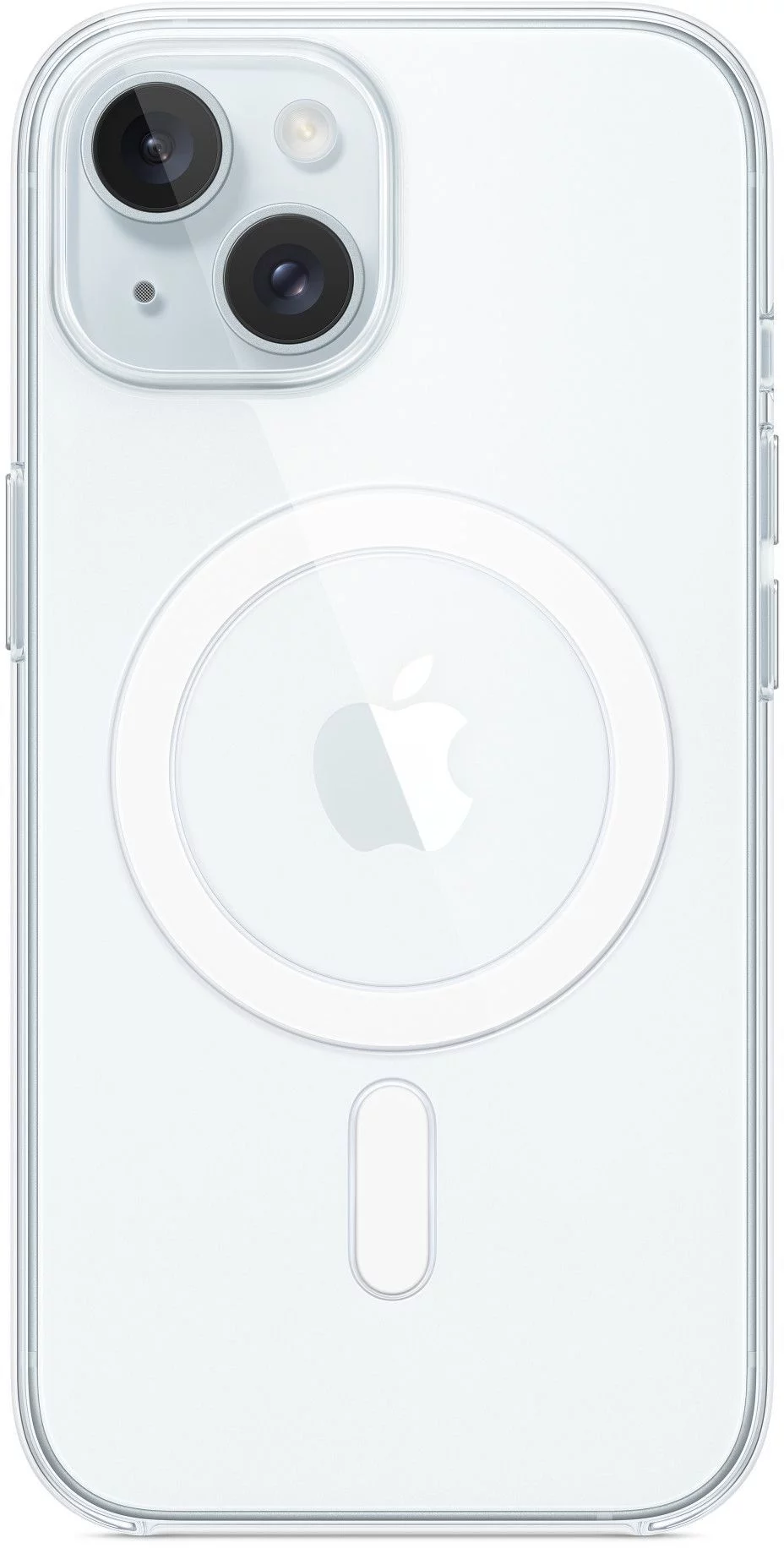 Чехол (клип-кейс) Apple для Apple iPhone 15 MT203FE/ A with MagSafe прозрачный (MT203FE/A)