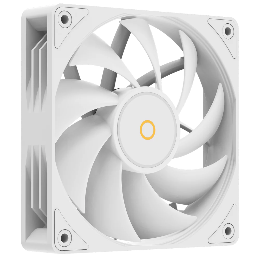 Вентилятор для процессора Fan Ocypus Gamma F12 WH / White / 3pin (GAMMA-F12-WH1NN00X-GL)