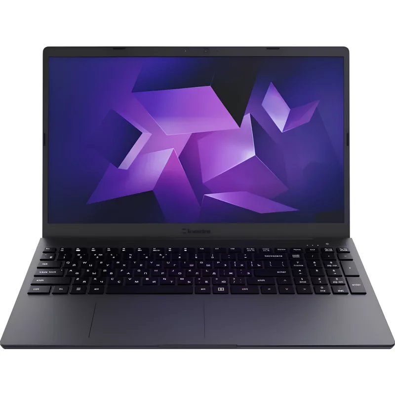 Ноутбук/ Ноутбук KVADRA NAU LE15T 15.6"(1920x1080 IPS)/Intel Core i5 1235U(1.3Ghz)/16384Mb/512SSDGb/noDVD/Int:Intel Iris Xe Graphics/Cam/BT/WiFi/55WHr/war 1y/1.75kg/графит/noOS + FRP (Y22L02P01101R_64767C)