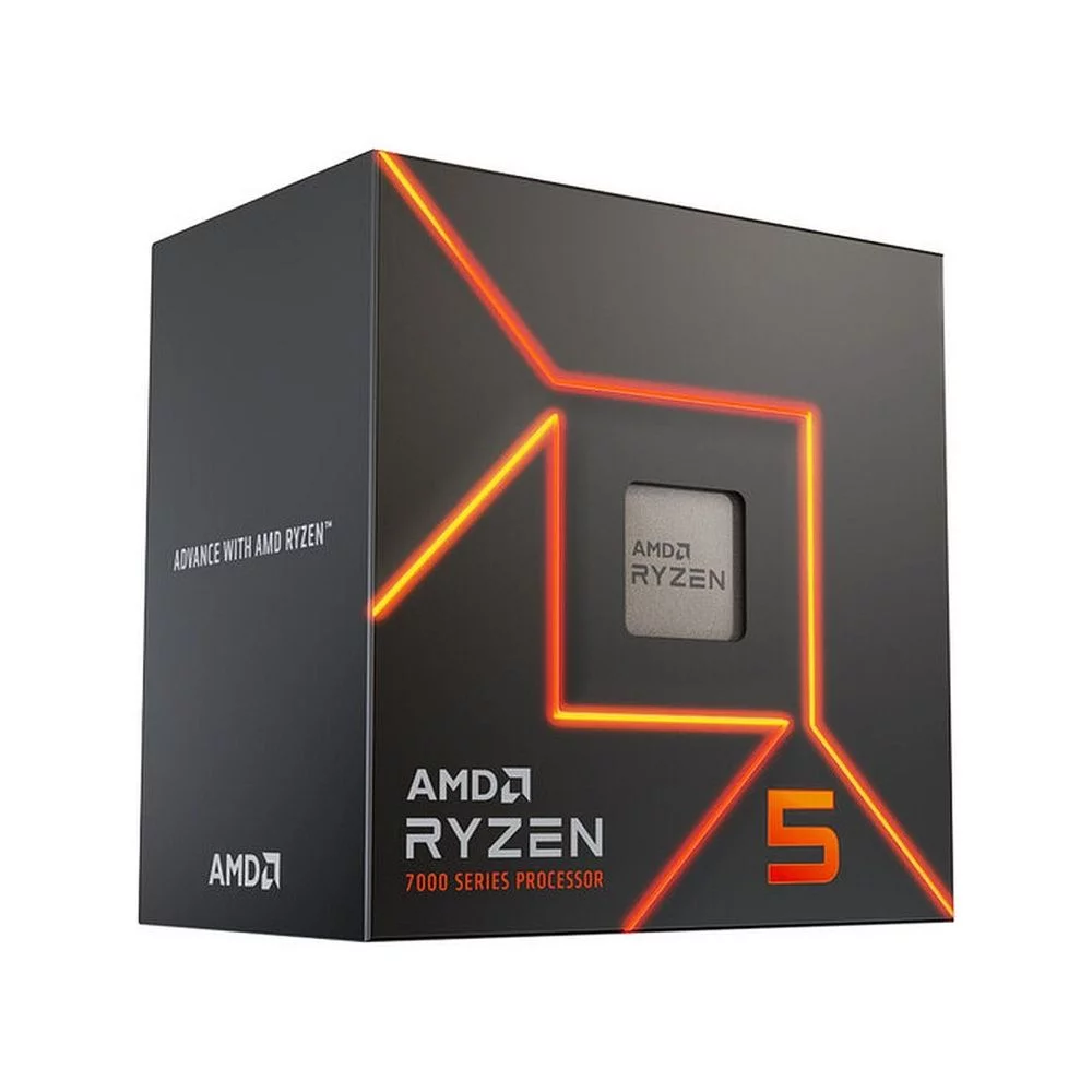 Центральный Процессор AMD RYZEN 5 7600X3D BOX (Raphael, 5nm, C6/ T12, Base 4,1GHz, Turbo 4,7GHz, GPU Radeon Graphics, L3 96Mb, TDP 65W, SAM5) (100-100001721WOZ)