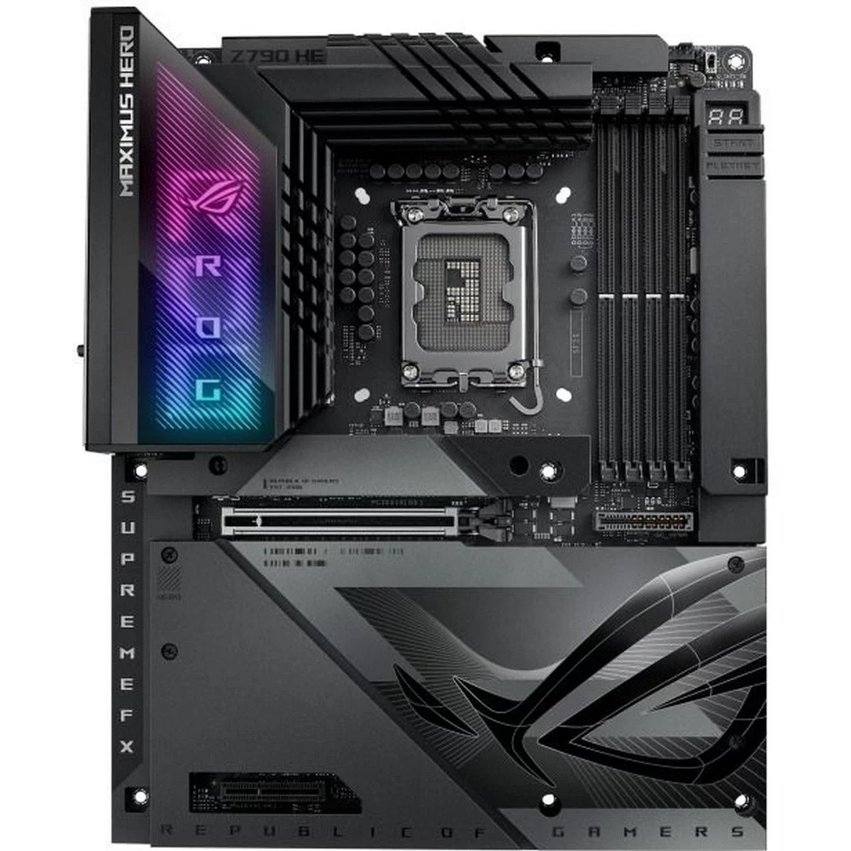 Материнская плата ASUS ROG MAXIMUS Z790 HERO BTF (90MB1H50-M0EAY0)