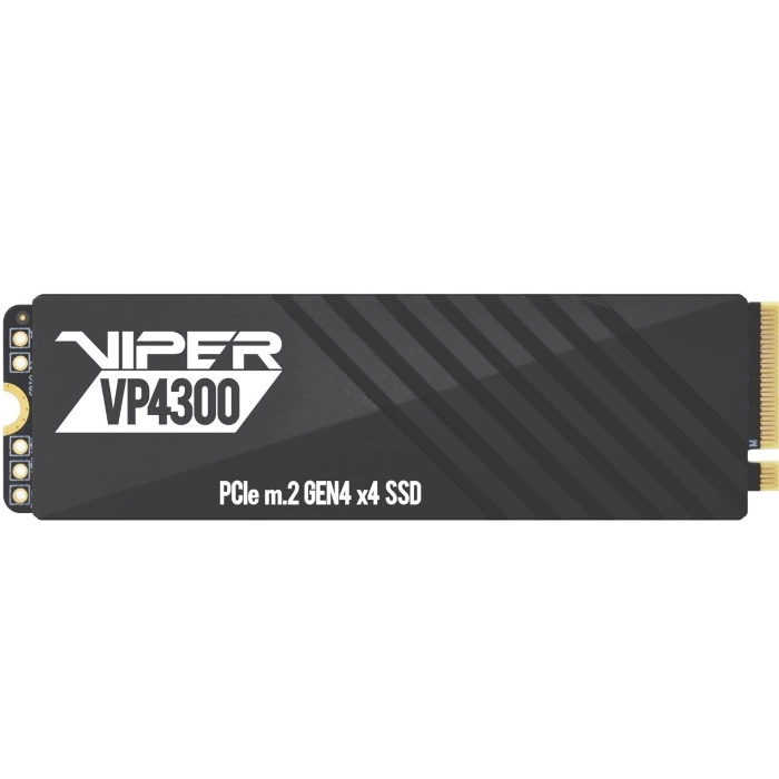 Твердотельный накопитель SSD 2TB Patriot Viper VP4300, M.2 2280, PCI-E x4, NVMe, 3D TLC NAND (VP4300-2TBM28H)