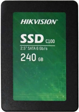 Накопитель SSD Hikvision SATA III 240Gb HS-SSD-C100/240G 2.5"