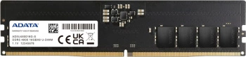 Модуль памяти ADATA 16GB DDR5 4800 UDIMM AD5U480016G-S, CL40, 1.1V