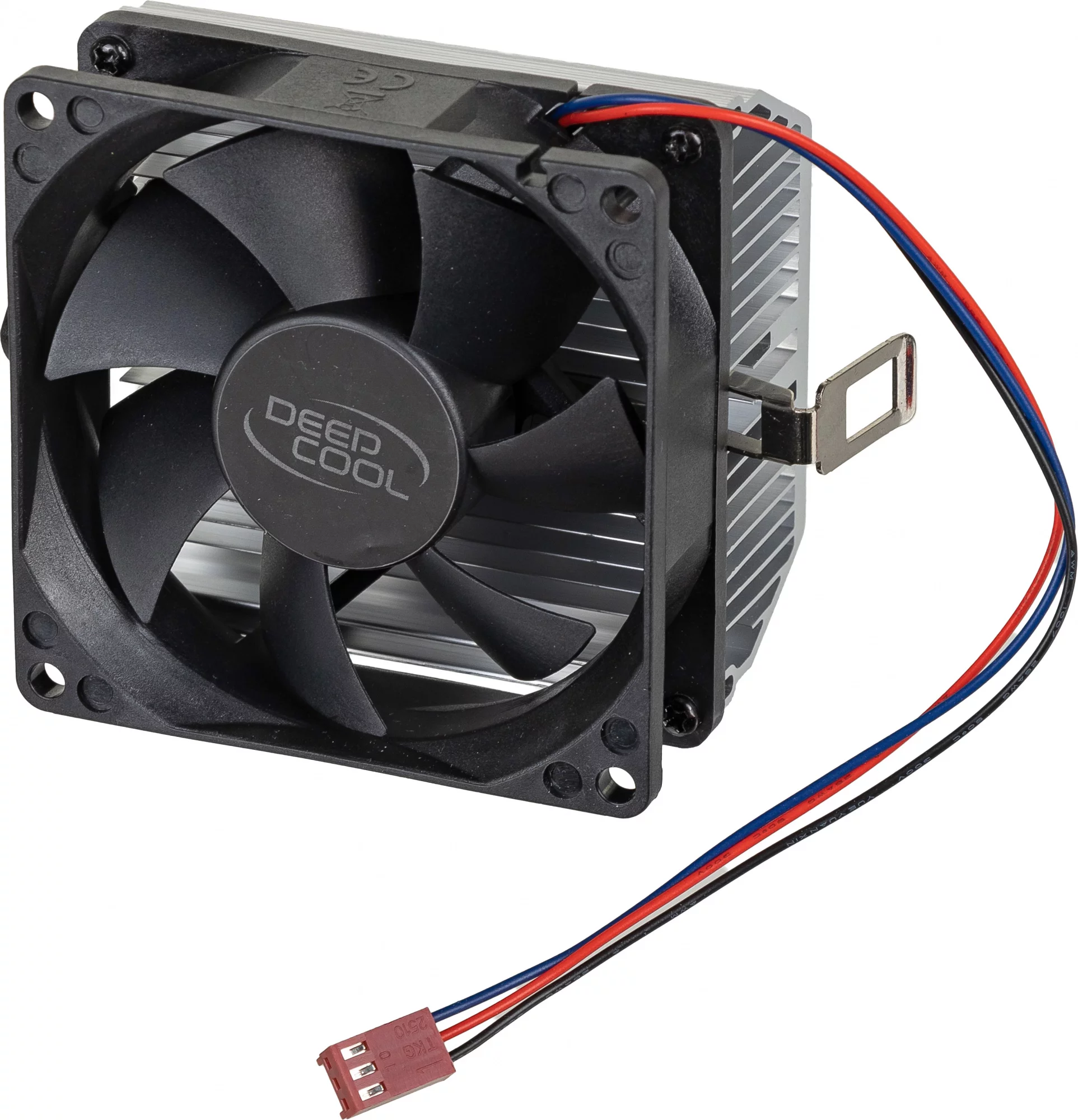 Устройство охлаждения(кулер) Deepcool CK-AM209 V2 Soc-AM5/ AM4/ AM3+/ AM2+/ FM2+ черный 3-pin 22dB Al 65W 224gr Ret (DP-ACAL-A09-V2)