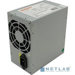 Exegate EX253681RUS / 255722 Блок питания 350W Exegate AA350, ATX, 8cm fan, 24+4pin, 2*SATA, 1*IDE